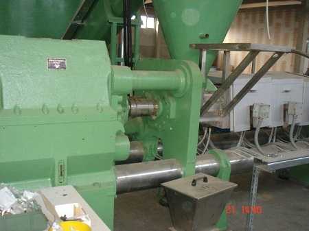 Werner & Pfleiderer Co-Rotating Twin Screw Extruder-2